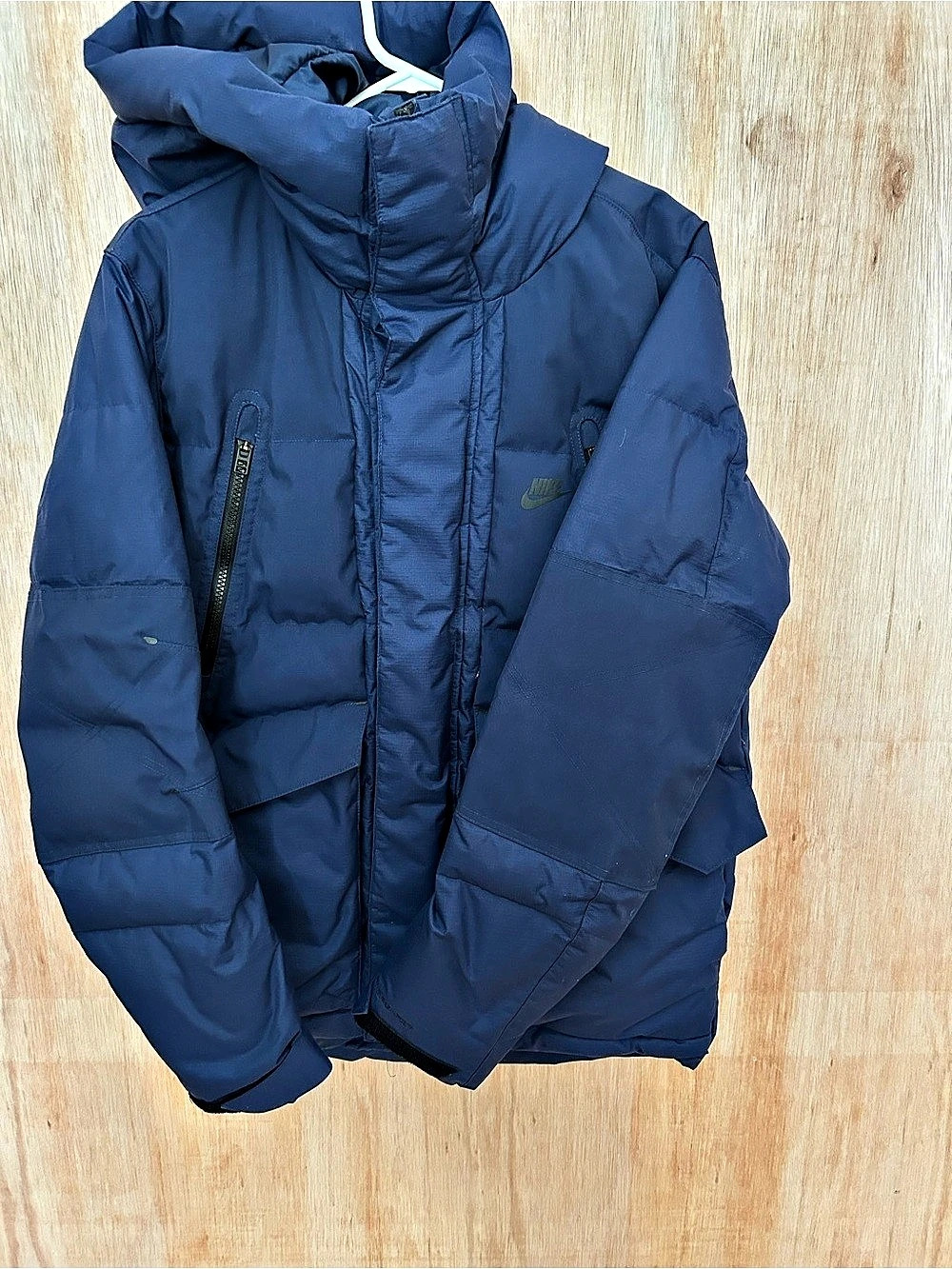 Nike Sportswear Club Storm-FIT Puffer Jacket Blue Small